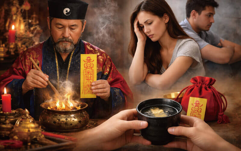 玉寶殿茅山術的和合術圖片